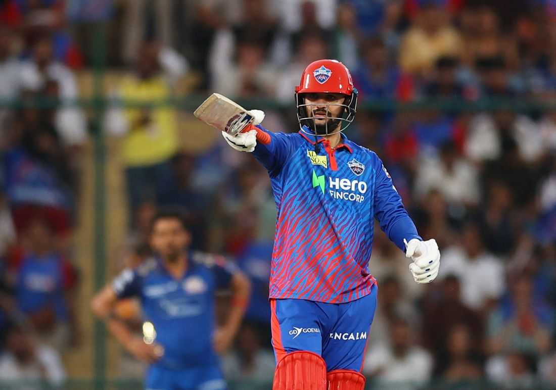 Cricket-Capitals gain after Rizvi impact sinks Mumbai