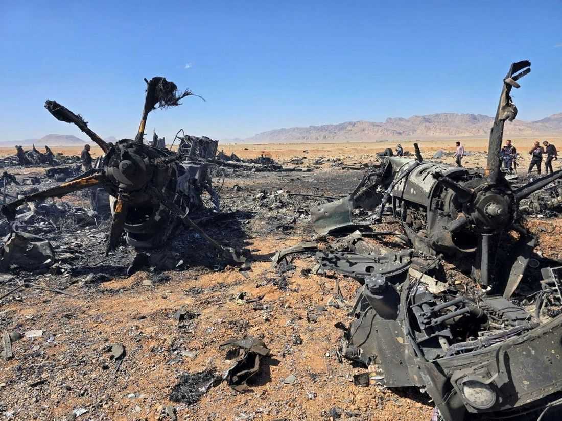 US rescues airman, vows 'hell' for Iran if Strait stays shut