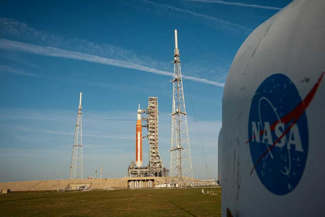 NASA counts down for first crewed lunar mission in half a century