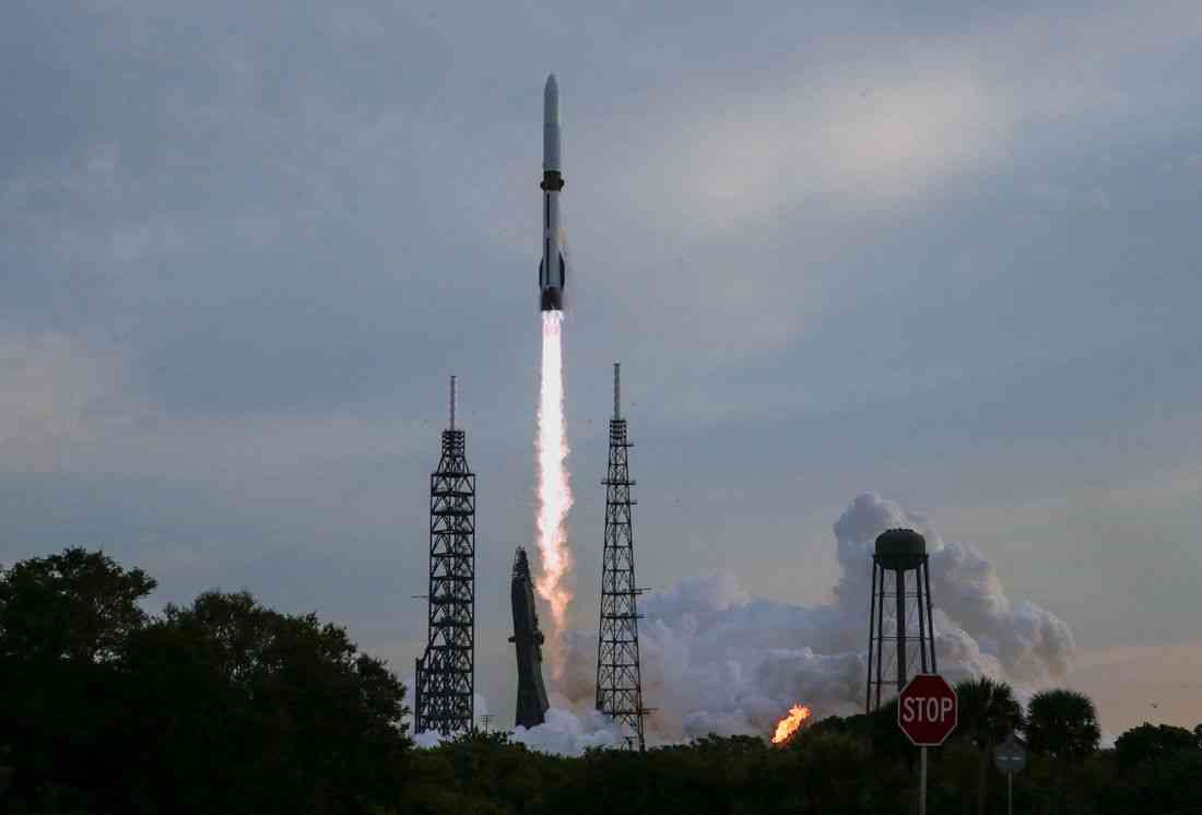 Bezos' Blue Origin space company ordered to probe upper-stage rocket failure