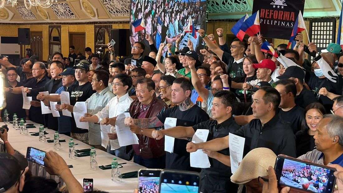 RAGE Coalition launched by Duterte allies, seeks truth and accountability