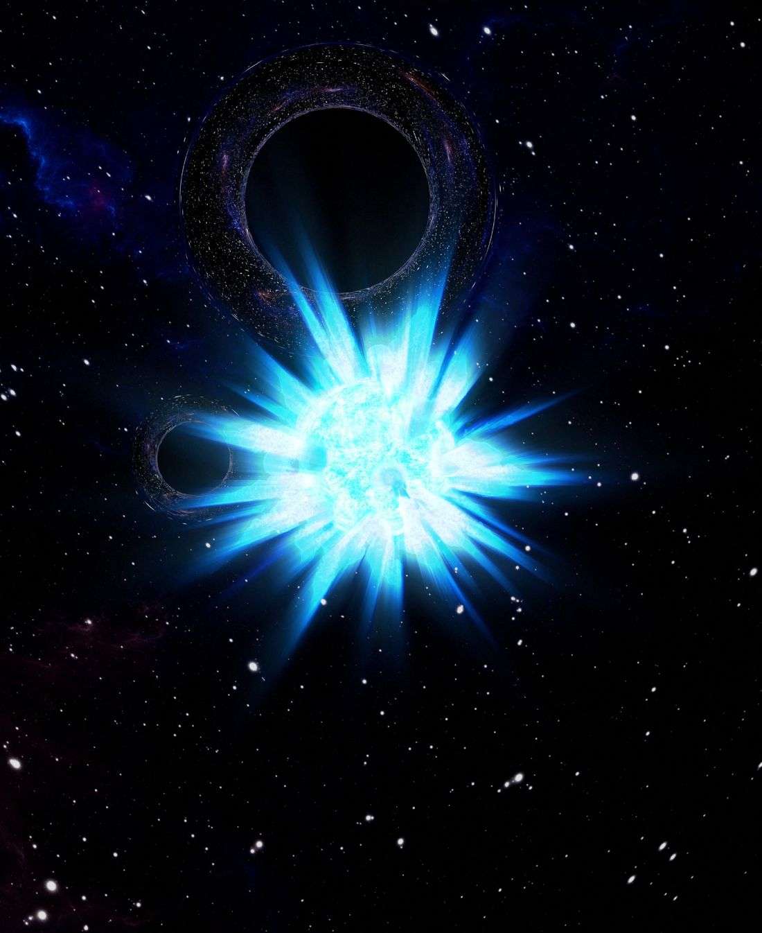 Scientists find evidence for theorized gargantuan star explosions