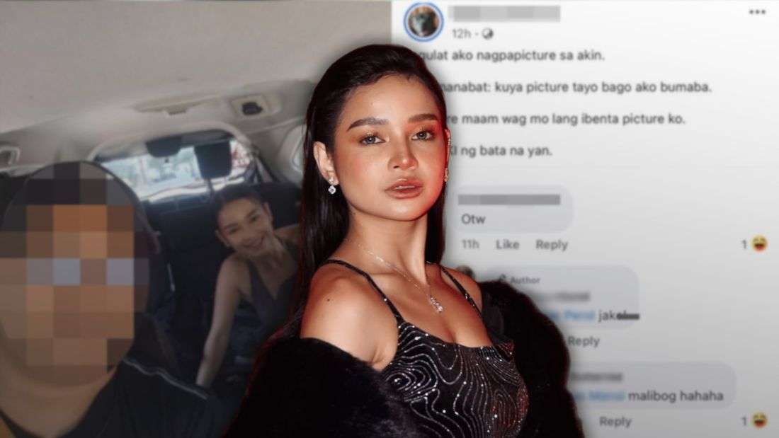 Xyriel Manabat speaks out against TNVS driver’s vulgar viral post: ‘Hindi ko ’to palalampasin’