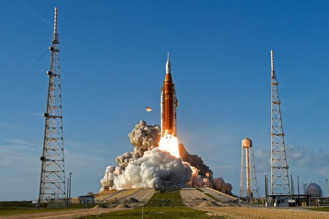 Artemis capsule boost puts astronauts moon-bound for record-breaking journey