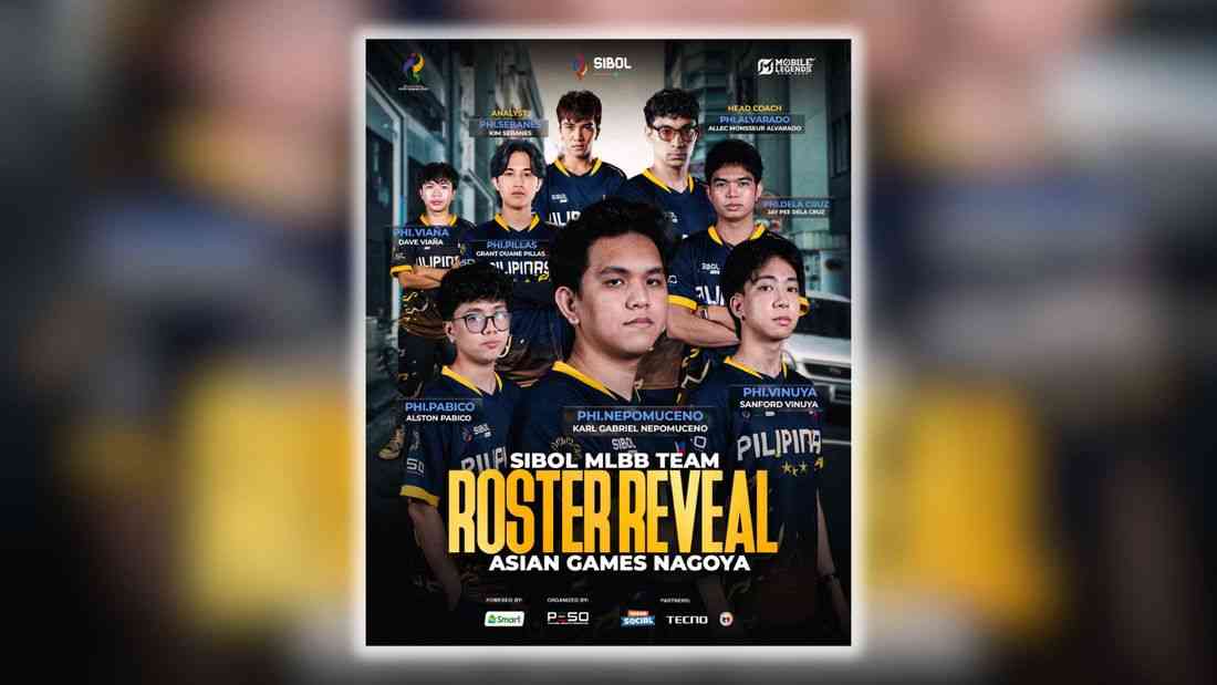 SIBOL unveils powerhouse MLBB roster for 2026 Asian Games