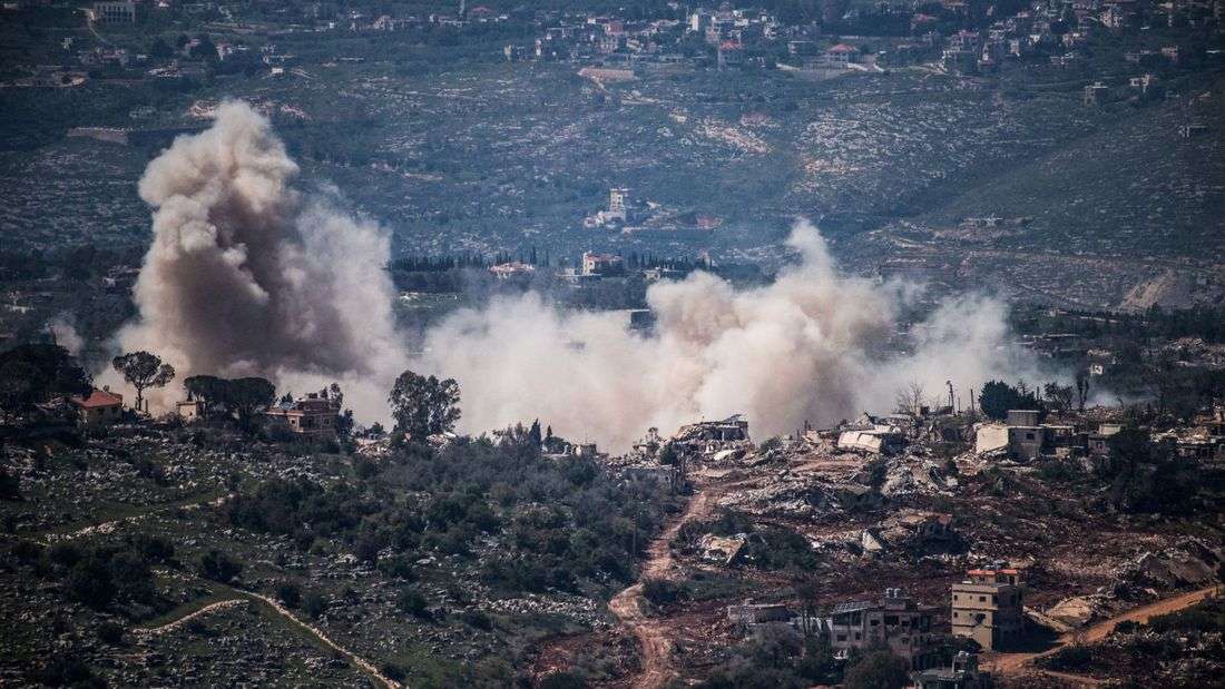 Hezbollah says ceasefire 'meaningless' as fighting continues in south
