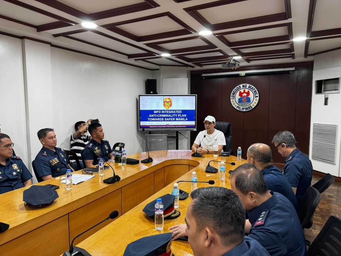 MPD, Manila LGU strengthen Anti-Criminality Plan amid economic challenges