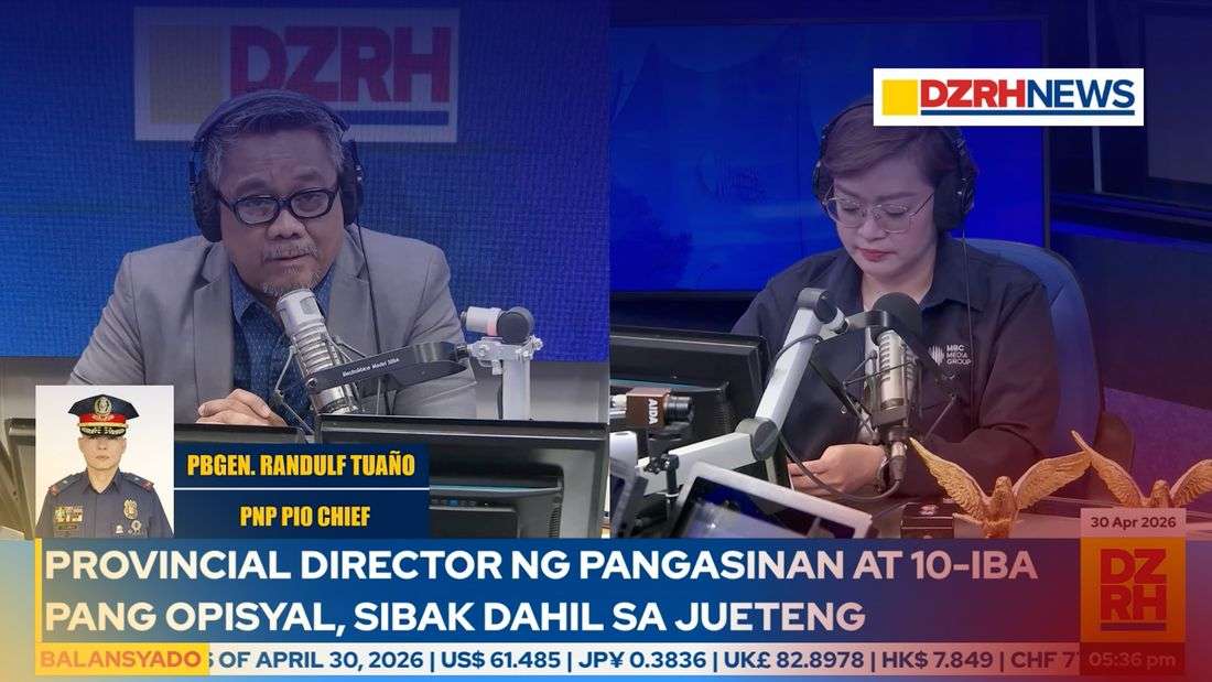 PNP implements performance-based crackdown on illegal gambling
