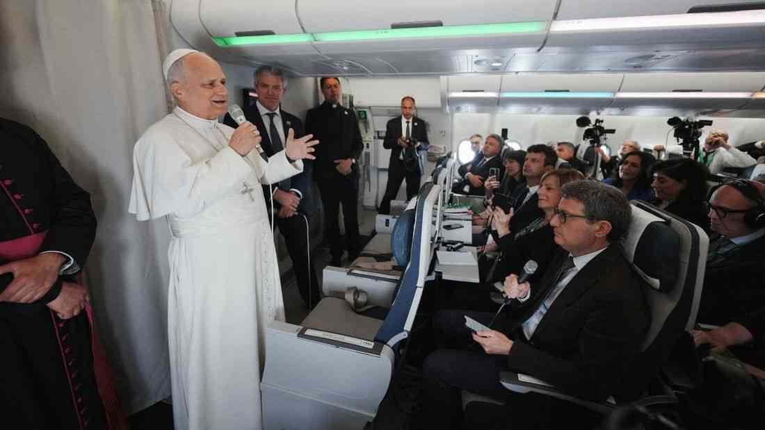 Pope Leo signals no plan to go beyond blessings for same-sex couples
