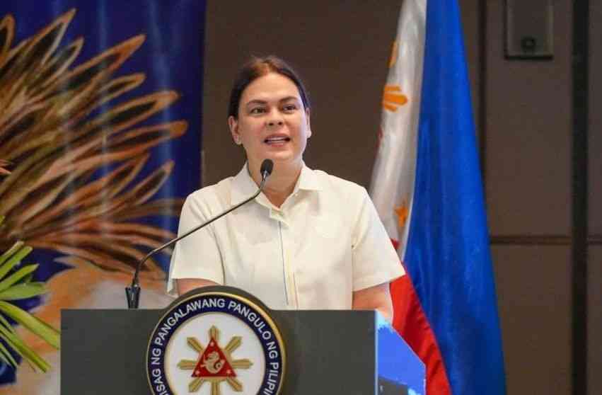 VP Sara's camp calls Madriaga's claims of term-sharing, ouster, and assassination plot 'pure fiction'