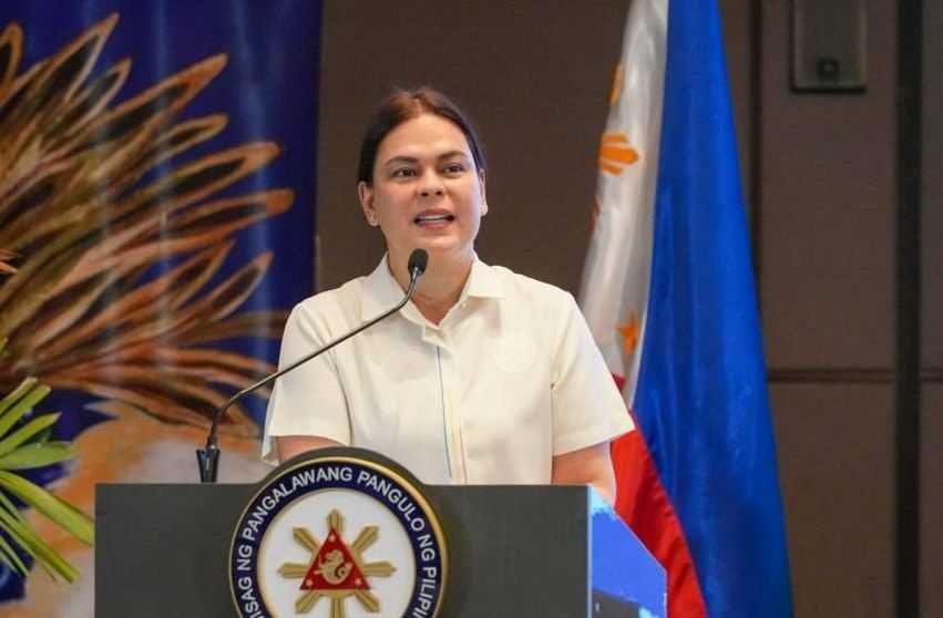 VP Sara's camp calls Madriaga's claims of term-sharing, ouster, and assassination plot 'pure fiction'