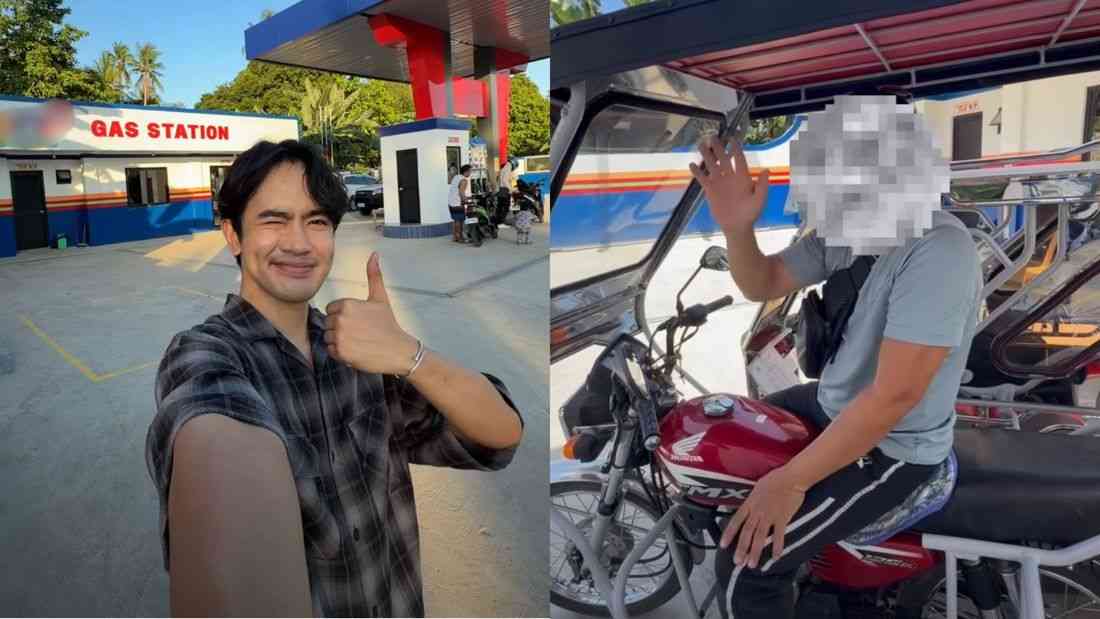 Content creator Arshie Larga turns online support into fuel assistance for Marinduque TODA members