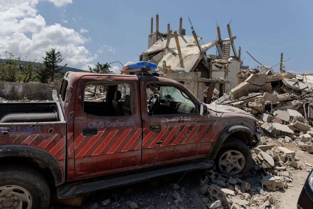 Israeli strikes in southern Lebanon kill Lebanese journalist, wound another