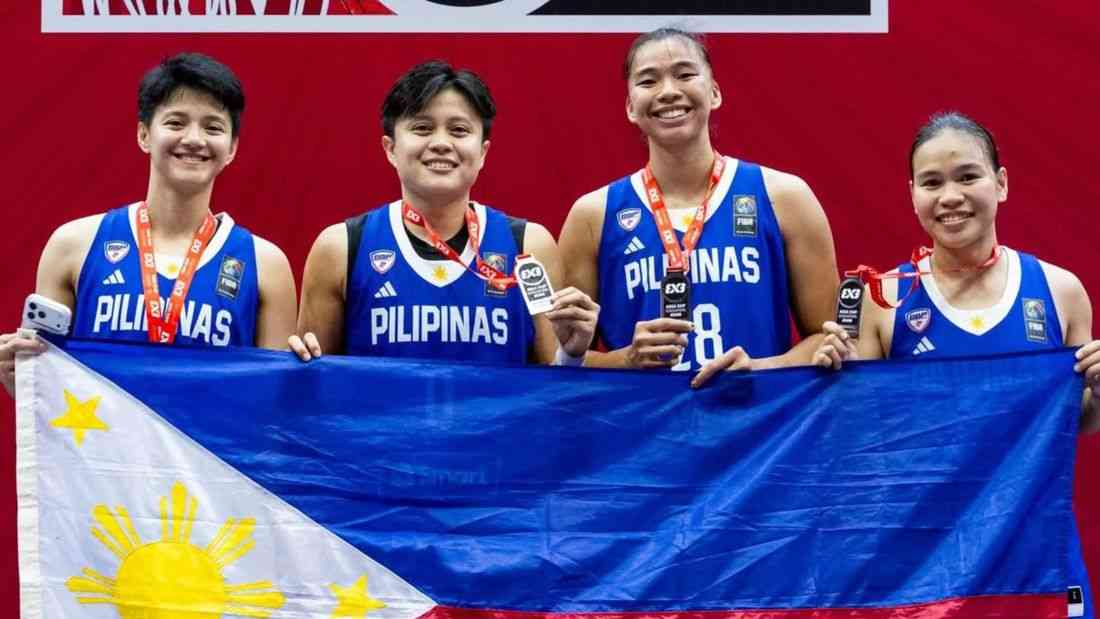 Gilas Women takes historic silver finish in FIBA 3x3 Asia Cup
