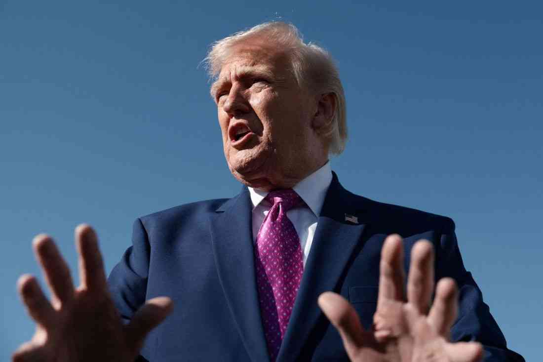 Trump says US will have Strait of Hormuz 'open fairly soon'