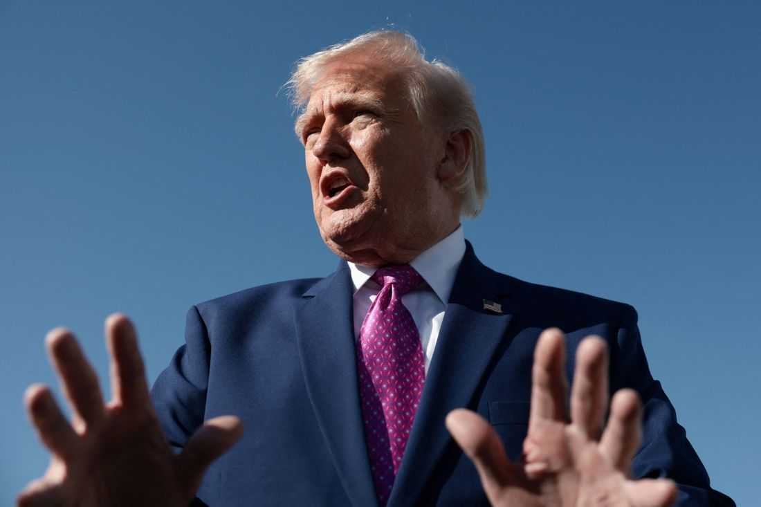 Trump says US will have Strait of Hormuz 'open fairly soon'