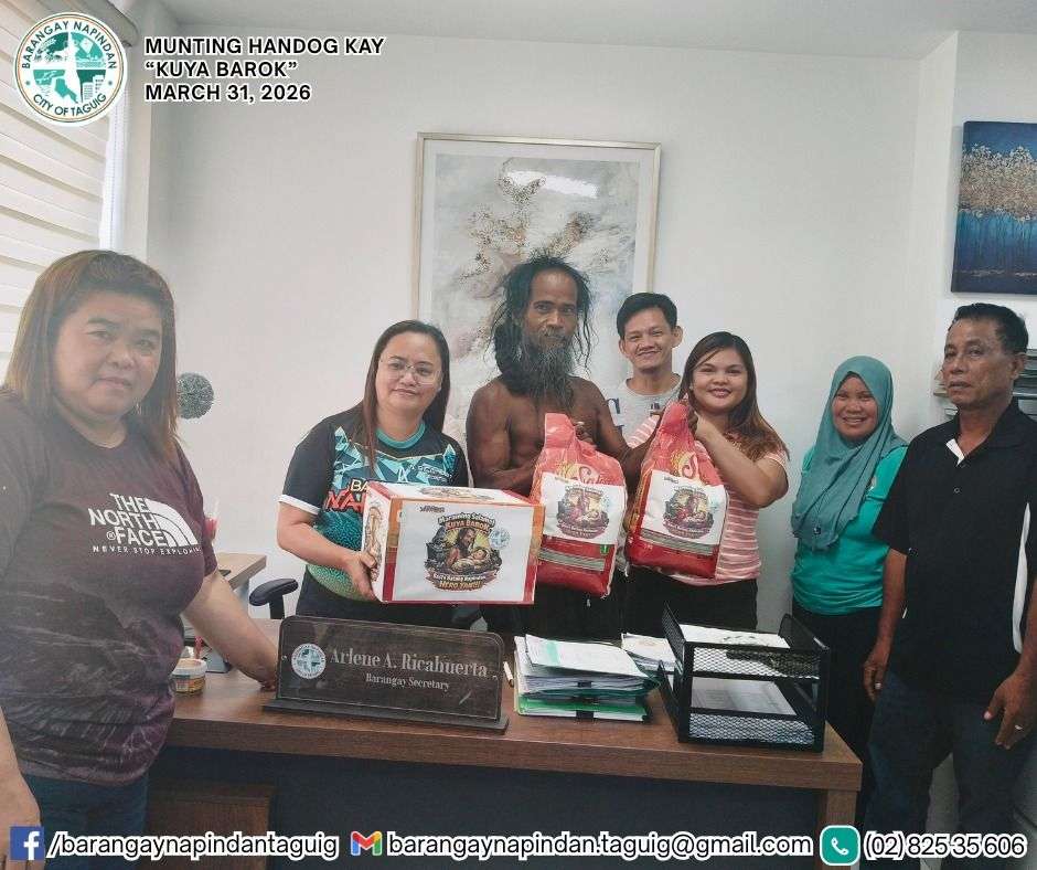 Beggar discovers infant in trash, brings it to Taguig health center