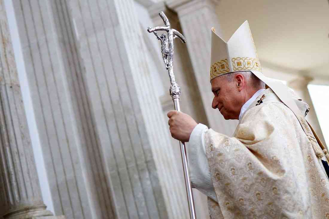 Pope Leo visits prison to shouts of 'freedom' on cinematic last day in Africa