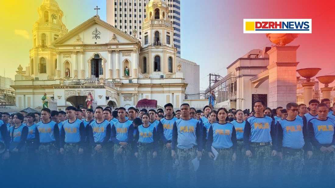Black Saturday generally peaceful; PNP on full alert for Easter Sunday crowds