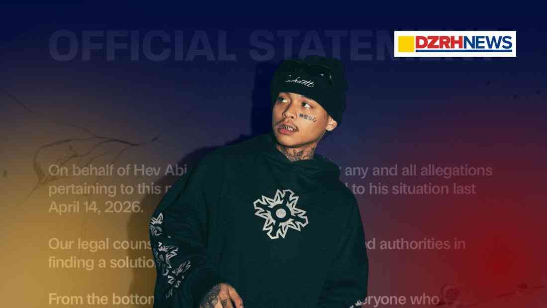 Hev Abi denies allegations following arrest, label confirms legal action