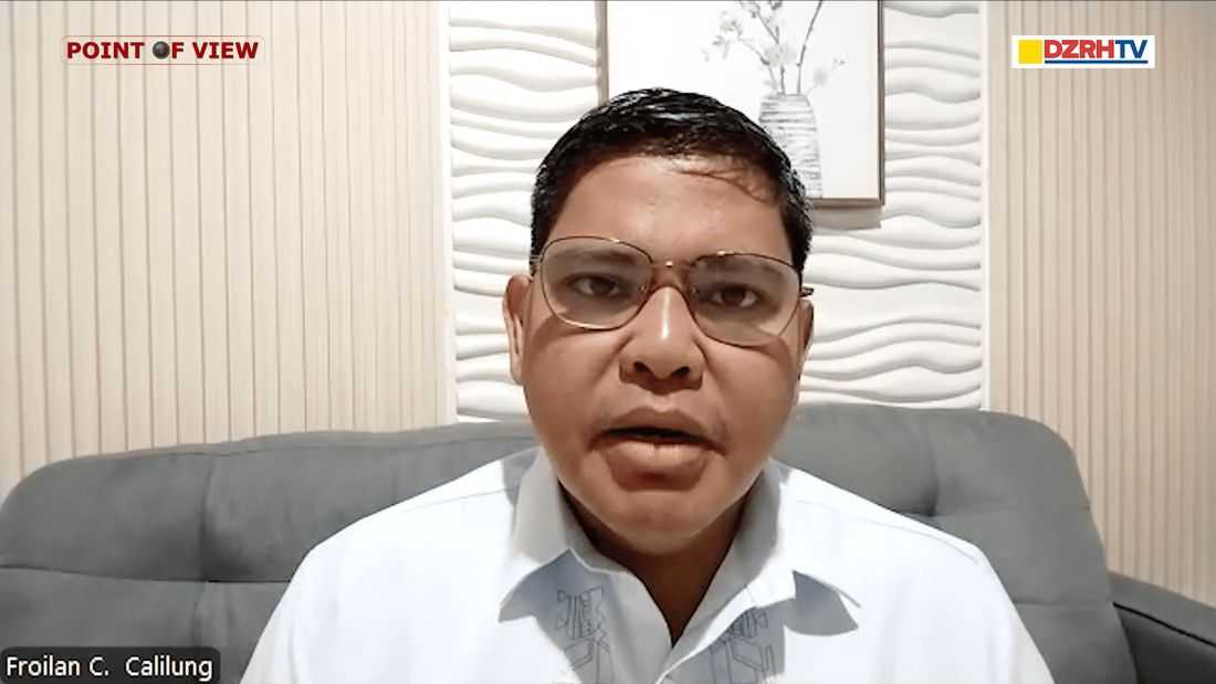 Prof. Froilan Calilung says Senate conflicts, impeachment drama linked to 2028 elections