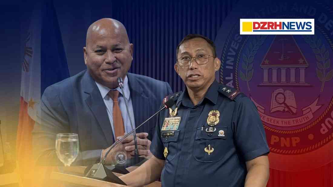 CIDG: Sen. Dela Rosa remains in the PH amid ICC arrest warrant