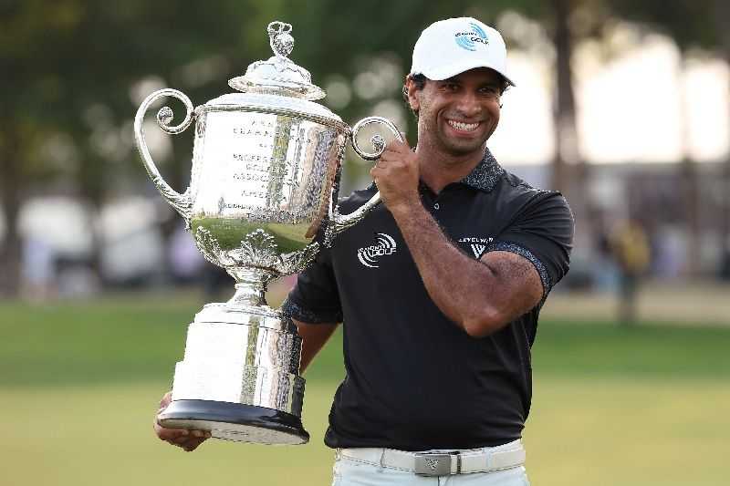 Golf-Rai's knockout punch in Rocky's backyard ends century-long English drought at PGA Championship