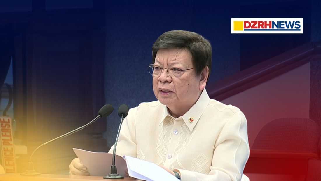 Marcoleta rejects plunder allegations, vows proper legal response to Ombudsman case
