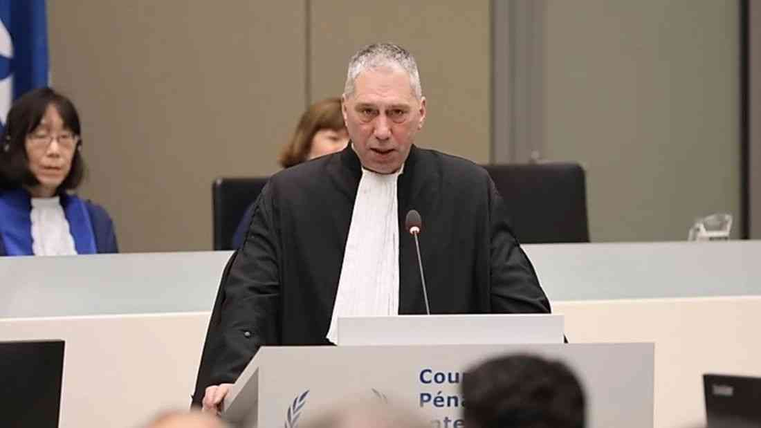 ICC confirms Peter Haynes as Duterte’s new counsel