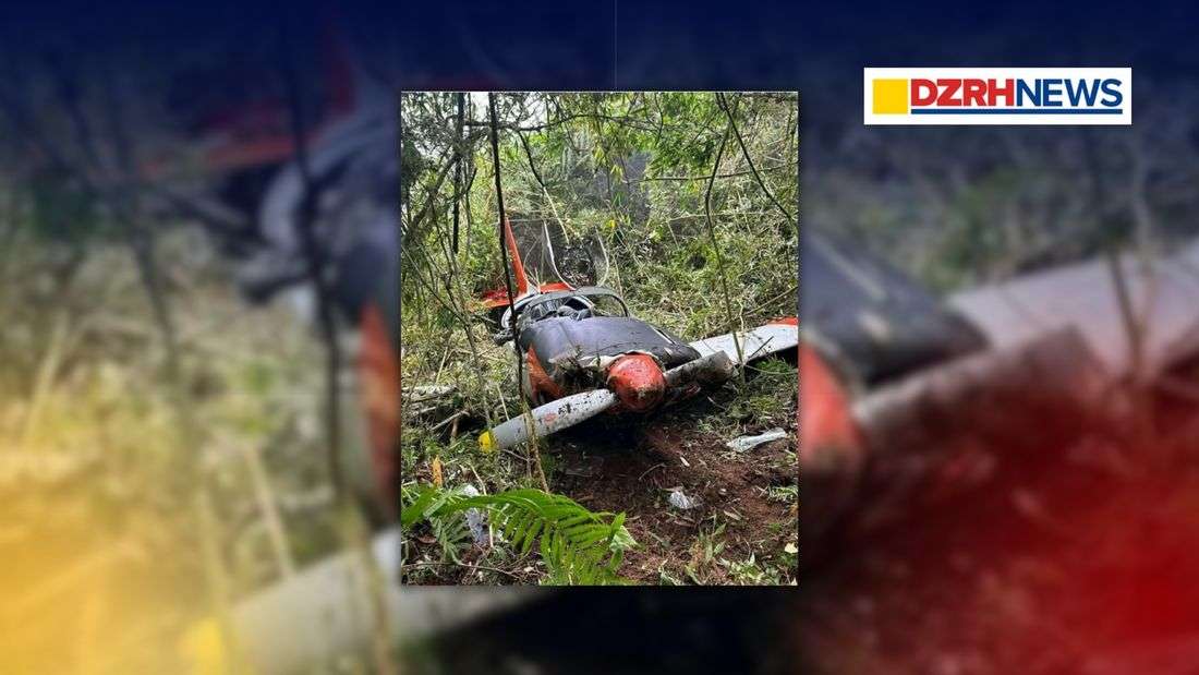 PAF SF-260 trainer jet crashes in Benguet; Two pilots confirmed dead
