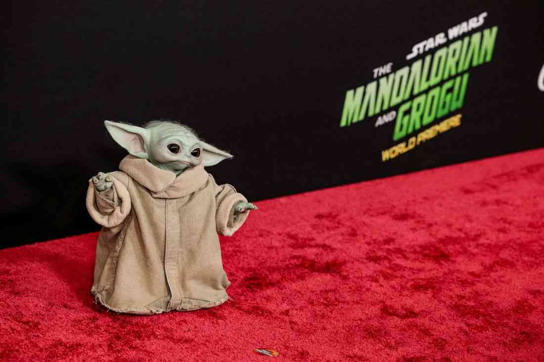 Baby Yoda re-sets 'Star Wars' films with $165 million global opening