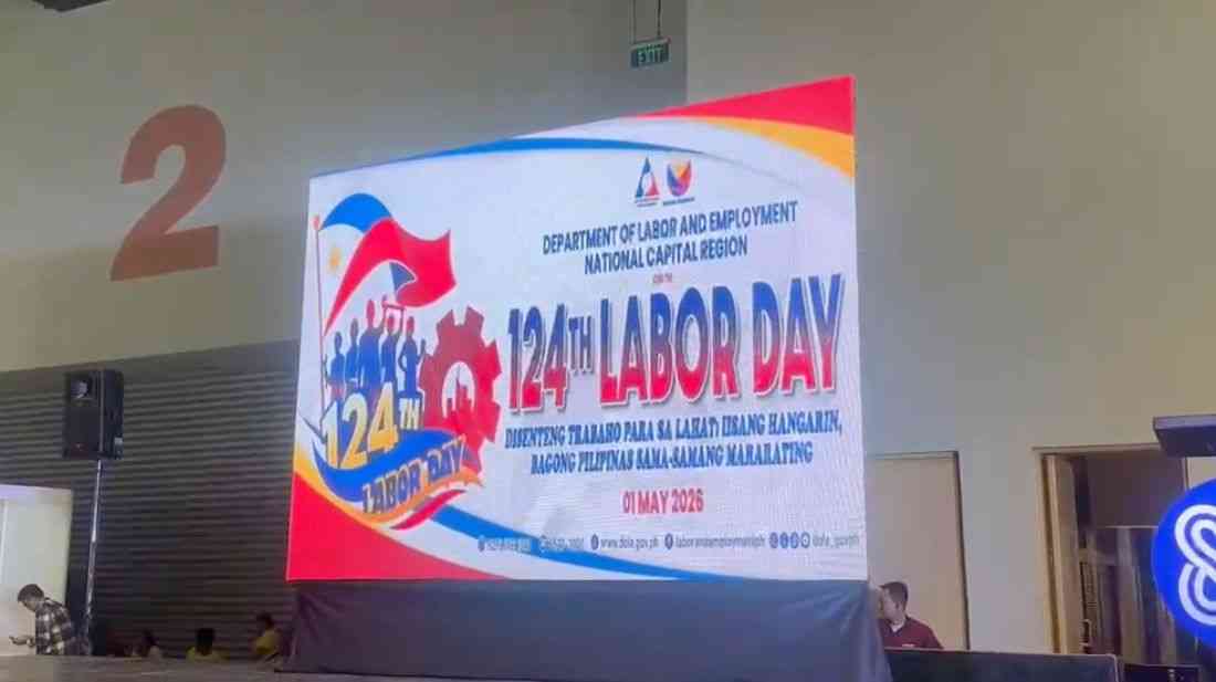 Over 11K jobs offered by DOLE in Pasay for Labor Day