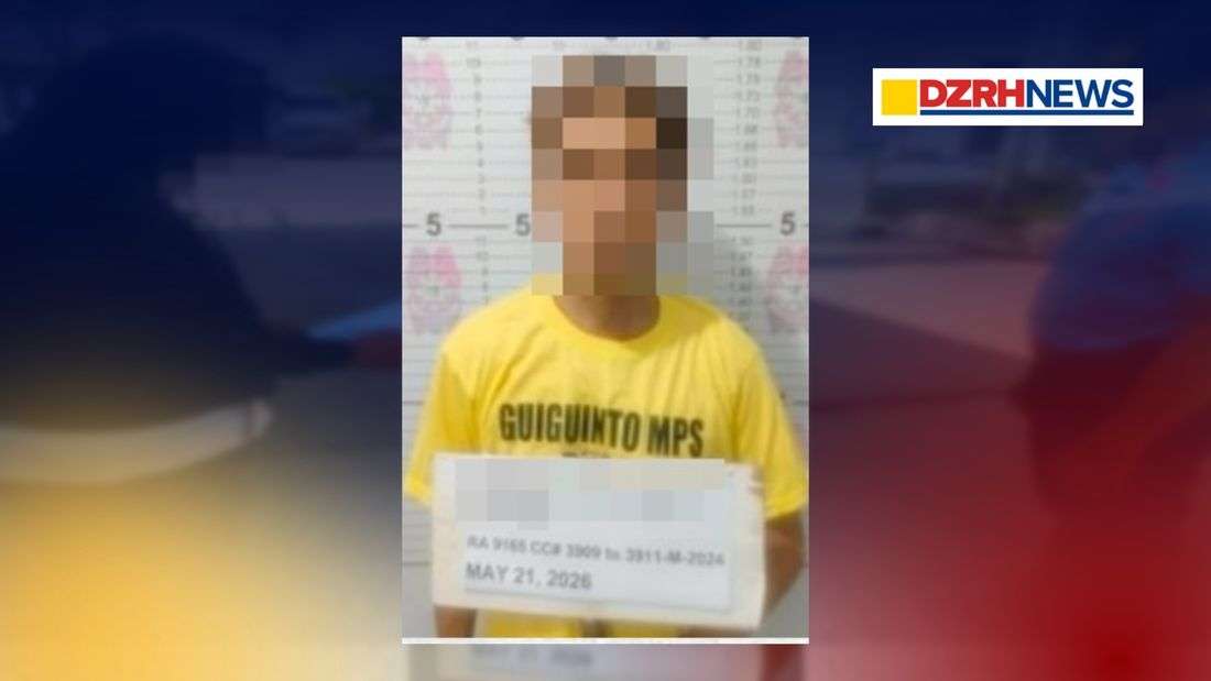 Most wanted person in Guiguinto arrested in warrant operation