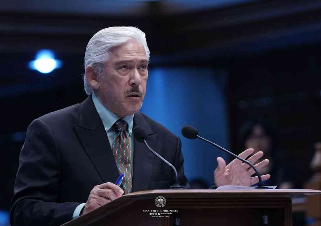Tito Sotto says ‘the ball has left the court’ amid Senate turmoil