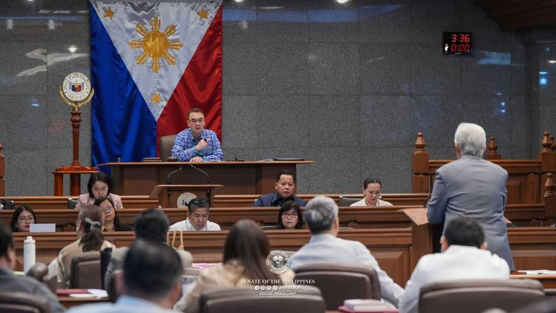 Senate formally receives suspension order vs. Aplasca, CCTV subpoena tied to shooting incident probe