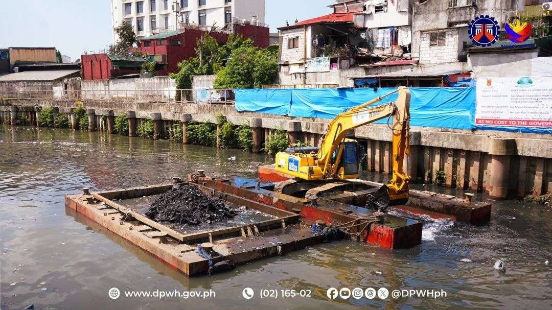 DPWH intensifies flood-control preparations ahead of rainy season