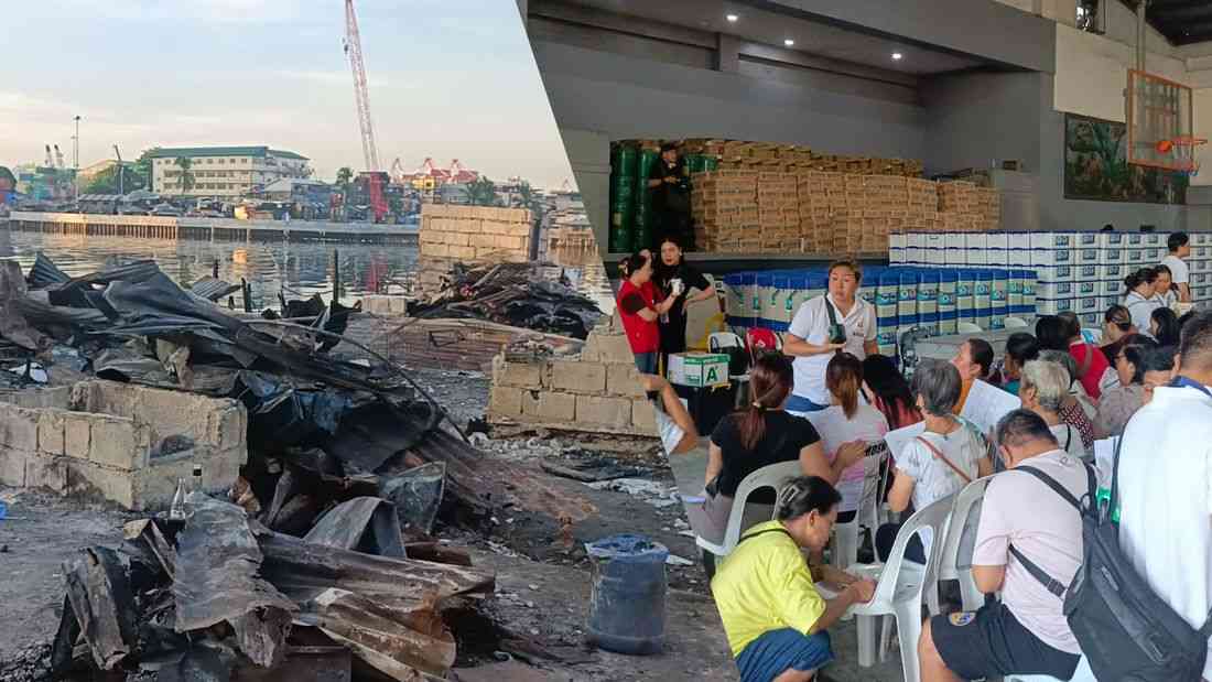Manila LGU to distribute ₱15,000 cash aid to families displaced by Parola fire