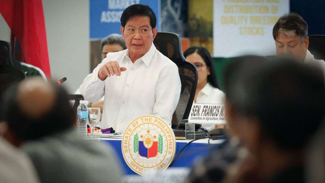 Lacson: Senate public trust very low, urges unity and reflection