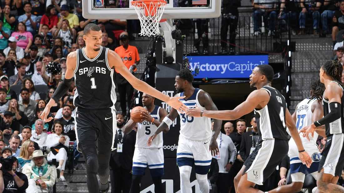 Spurs blow past Timberwolves in Game 6, book return to Western Finals