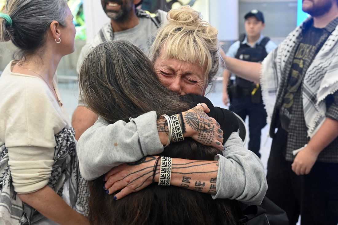 Australian activists return after Gaza flotilla incident, allege Israeli abuse