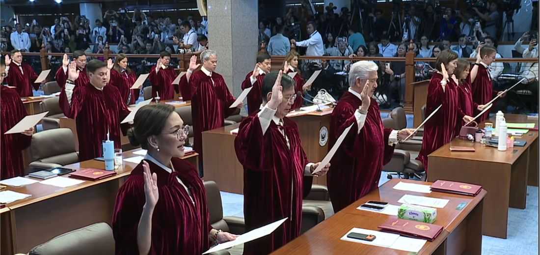 Senate convenes as impeachment court