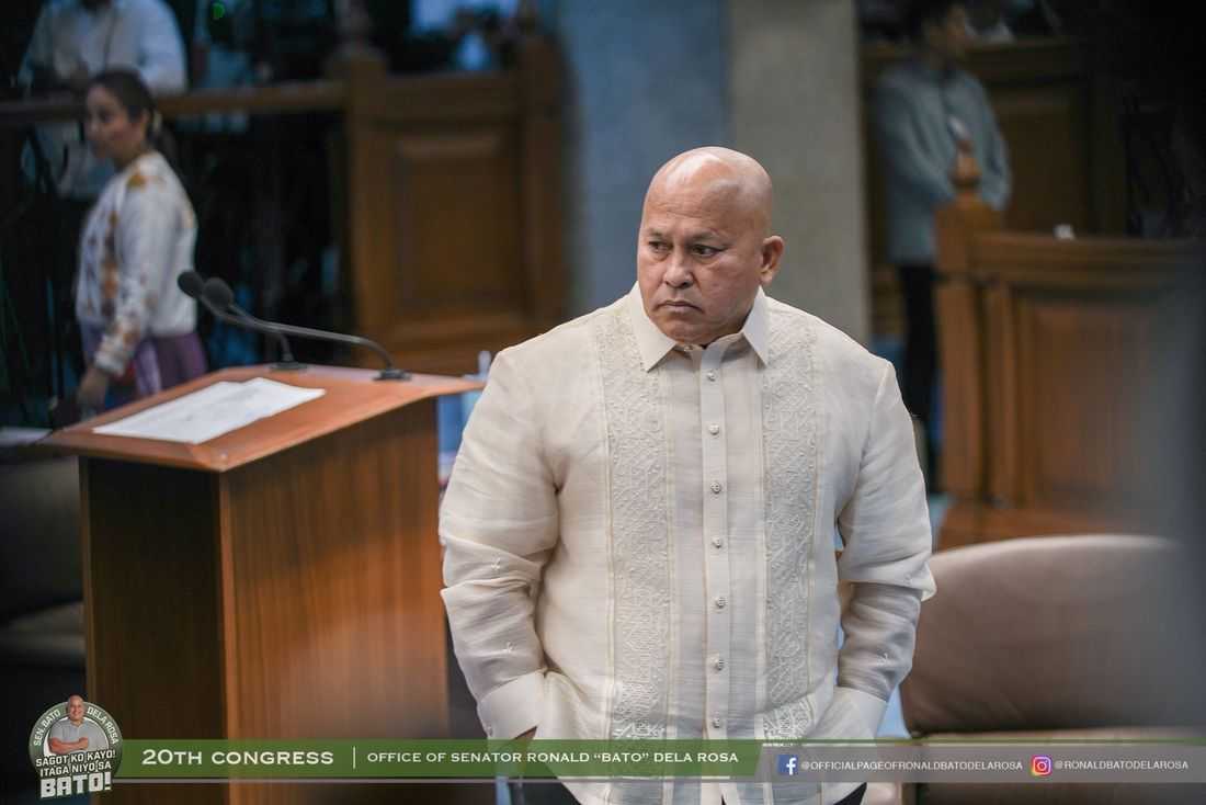 PNP revokes Dela Rosa’s firearm licenses