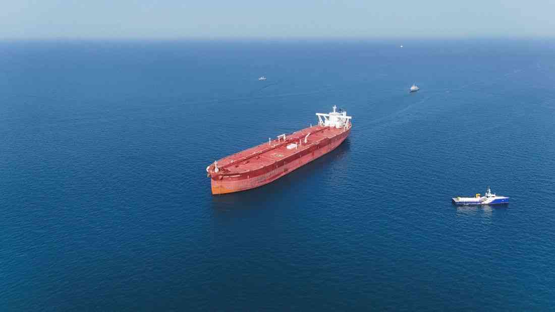 Oil prices fall a second day as Trump indicates possible Iran peace deal