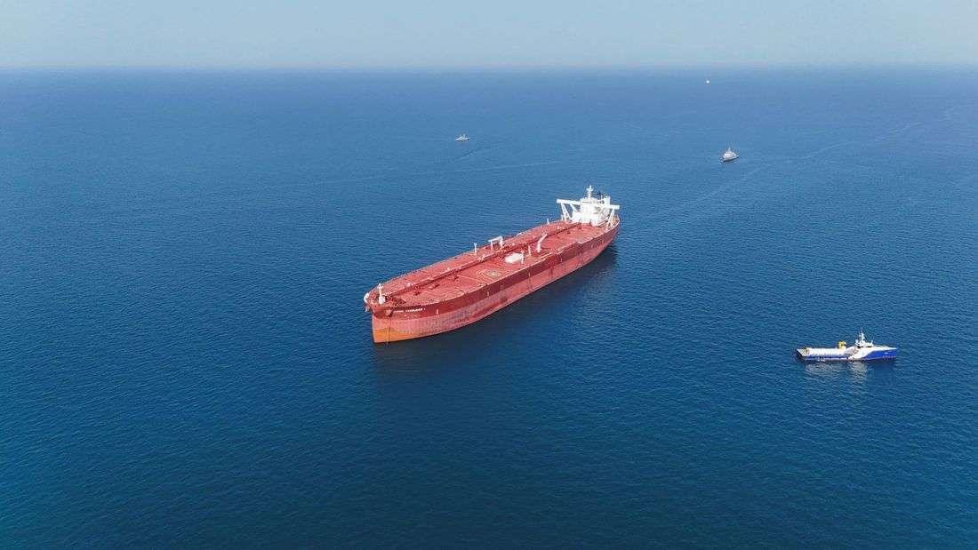 Oil prices fall a second day as Trump indicates possible Iran peace deal