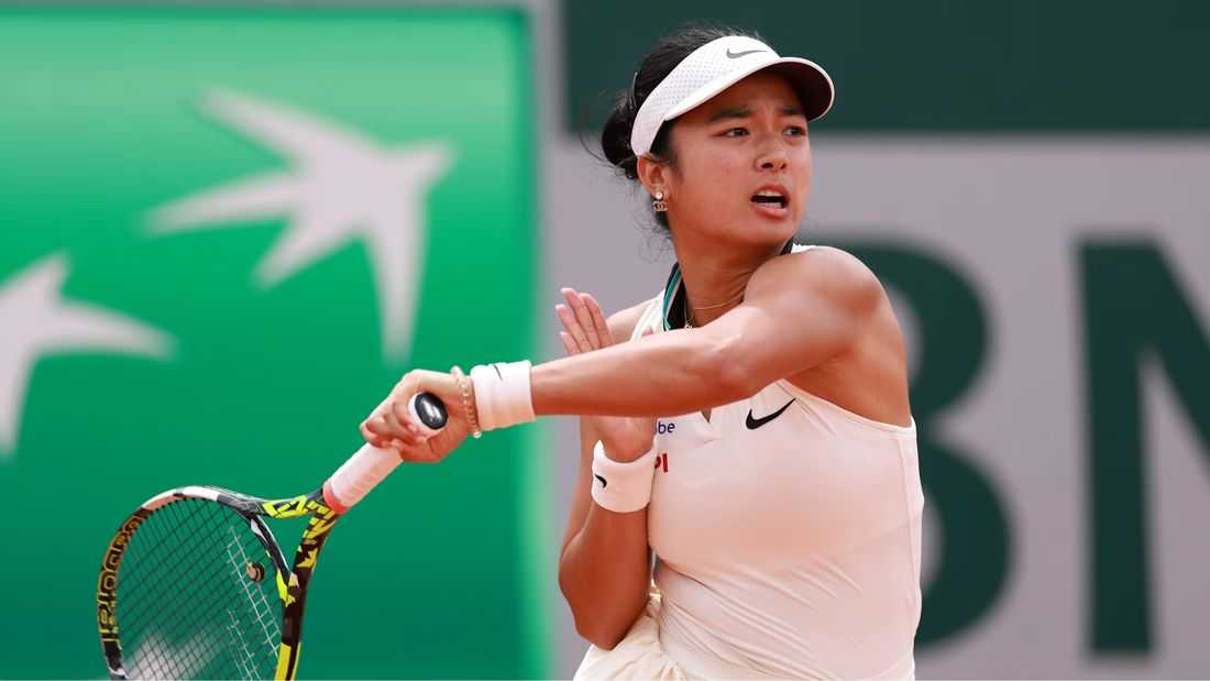 Eala’s French Open run ends with loss to 17th seed Jovic in first round
