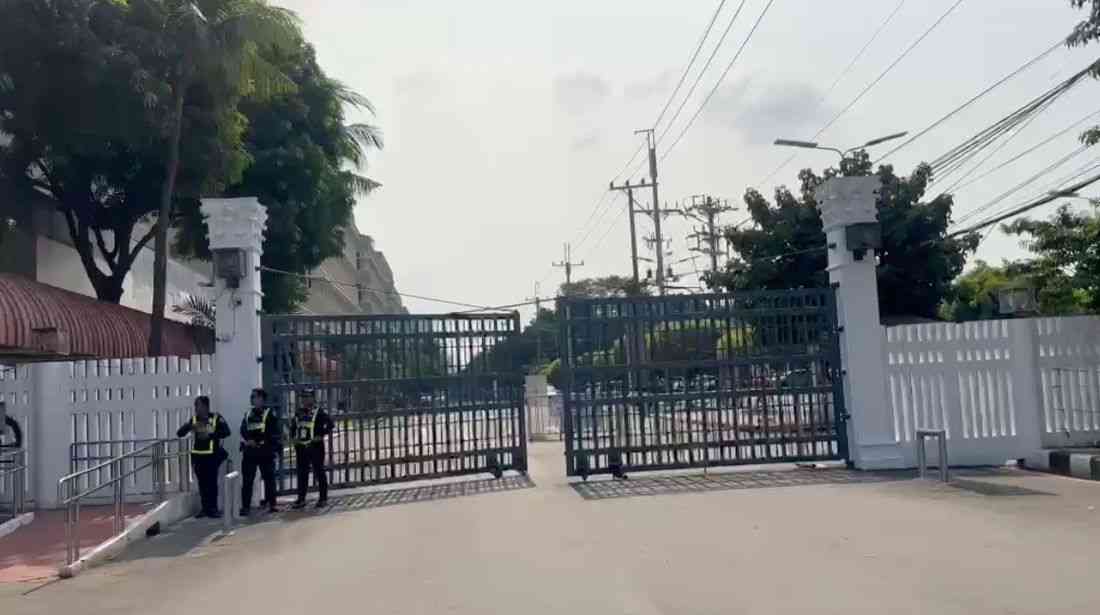 NCRPO remains on 'heightened alert' outside Senate one week after shooting incident
