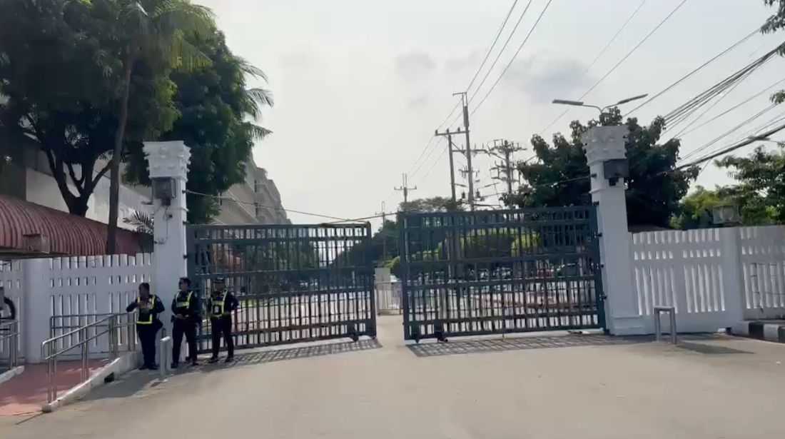 NCRPO remains on 'heightened alert' outside Senate one week after shooting incident
