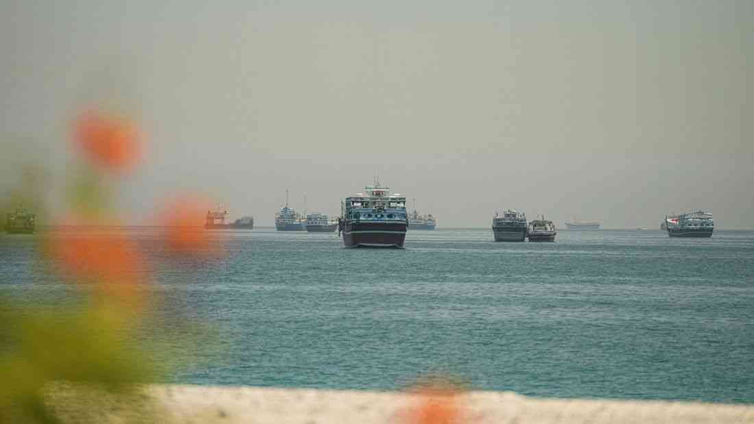 Iran says draft deal with US would reopen Hormuz shipping, end naval blockade