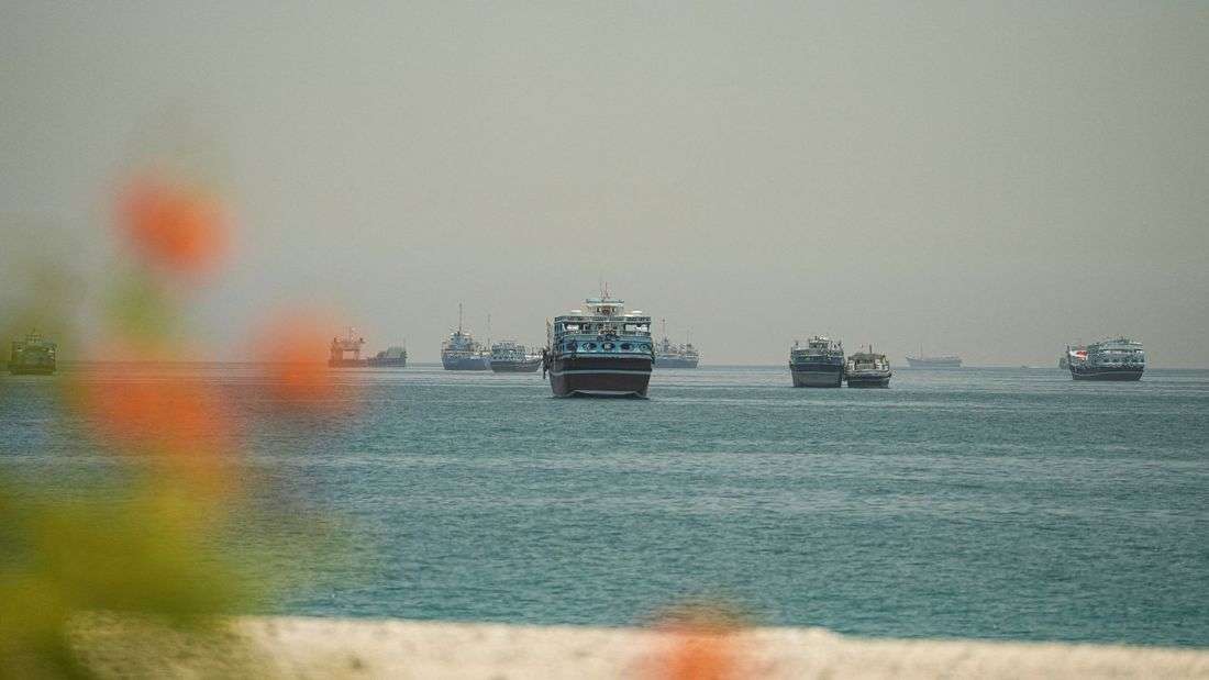Iran says draft deal with US would reopen Hormuz shipping, end naval blockade