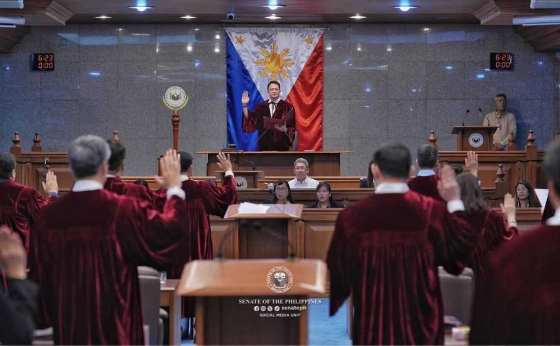 Marcos won't intervene in Senate impeachment trial vs VP Sara — Palace